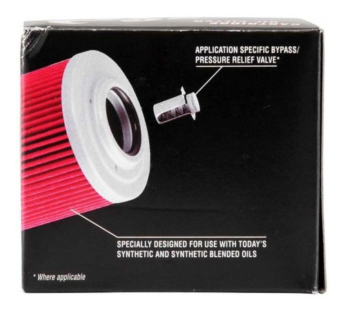 Filtro De Aceite K\u0026n Triumph Legend Tt 885 1999 A 2001 Kn-19 Foto 3