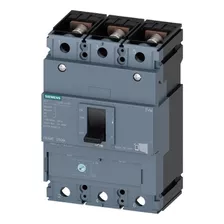 Int Automatico Moldeado 3p 250a 36ka Reg Ref 3vm1225 Siemens