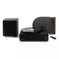 Sistema De Barra De Sonido Victrola V1, Con Tocadiscos Por Y