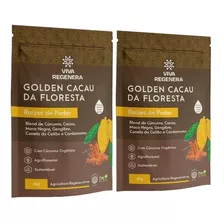 Golden Cacau Da Floresta Raízes Do Poder 60g Viva 2 Unds