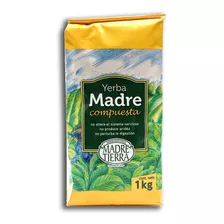 Yerba Madre Compuesta 1 Kg - Yerba Mate Madre Tierra