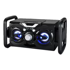 Altavoz Bluetooth Portatil Con Luces Led Y Bateria Recarga