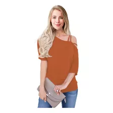 Blusa Moda Casual Kátaleya #513 Hombro Descubierto Elegante