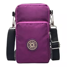 Bolso Bandolera Para Teléfono Celular Cruzado Para Mujer Pur