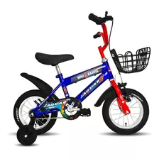 Bicicleta Infantil Niño Rodada 12 Llantas Inflables