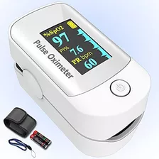 Pulse Oximeter Fingertip With Plethysmograph And Perfusion I