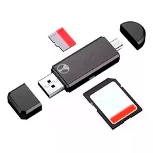 Adaptador De Pendrive Usb, Adaptador Otg Y Memoria Micro Sd