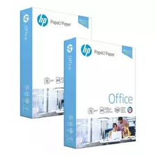 Papel A4 Sulfite Hp Office 75g 210x297 Resma 1000 Folhas Top