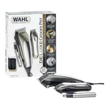 Wahl Deluxe Groom Pro Combo Peluquera 79305-3608 Color Gris