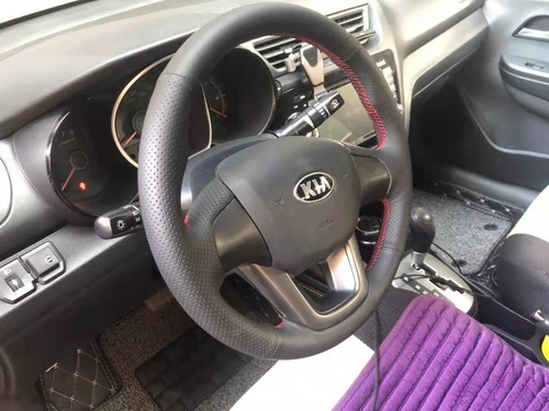 Funda De Volante Para Kia Rio 2011-2016 Foto 9