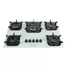 Cooktop Mueller 5 Bocas Tripla Chama Branco G5