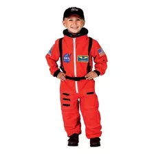 Aeromax Jr. Traje De Astronauta Con Gorra Bordada, Talla Nar