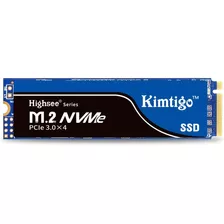 Disco Solido 256 Gb Kimtigo M2 Nvme Pcie 3x4 Ssd Interno 