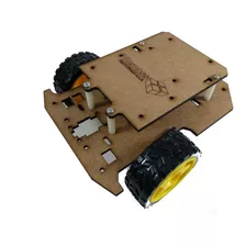 Kit Carro Robot Chasis Seguidor De Linea Arduino Dos Niveles