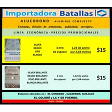 Alucobond $20 Tol Tuberia Chova Hidrolavadora Ac5