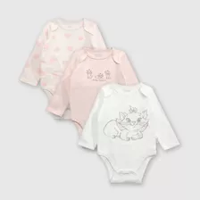 Pack Bodies Bebés Rosado 49750 Colloky