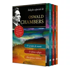 Livro Box - Seleção Especial De Oswald Chambers