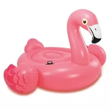 Flotador Inflable Mega Flamingo Rosa Montable 56288eu Intex