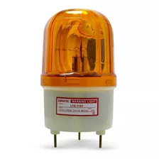 Sinalizador Giratório Giroflex Lte-1101 220v Amarelo