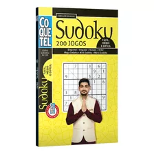 Livro Coquetel Sudoku Fc/md/df Ed 195