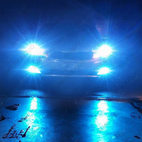 Para Toyota Corolla 2005-2008 Led+kit De Luces Antiniebla. Foto 8