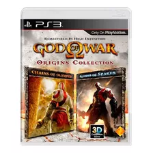 Jogo Ps3 God Of War Origins Collection Físico