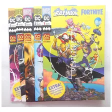 Batman Fortnite - 5 Volumes - Hq