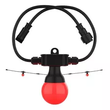 Chauvet Dj Festoon 2 Rgb Ext Bulb String Light Extender (49'