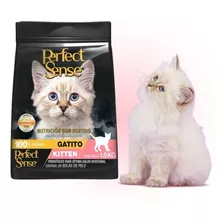 Alimento Perfect Sense Gatitos Croquetas 100% Natural 1.5 Kg