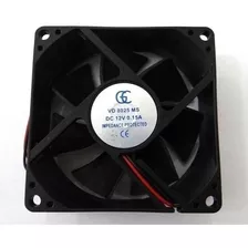 Micro Ventilador 80x80x25 Para Pc Fan Cooler 12v 0,15a