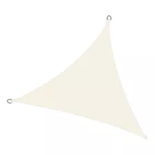 Lona Sombreadora Toldo Vela Triangular 3.6 Impermeable Beige