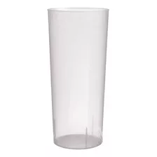 Vaso Descartable Fiesta Flexible Trago Largo Pp X 10 Unid