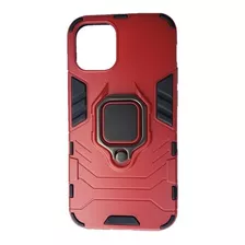 Estuche Para iPhone 12 Mini 5.4 Antigolpes Lujo Anillo 360 