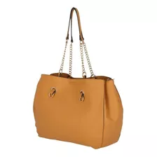 Bolso Tote Mujer Color Mostaza 851-71