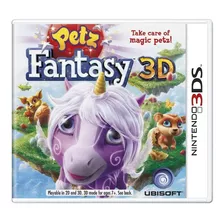 Jogo Petz Fantasy 3d Para Nintendo 3ds Midia Fisica Ubisoft