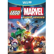 Lego Marvel Super Heroes Para Nintendo Wii U Nuevo