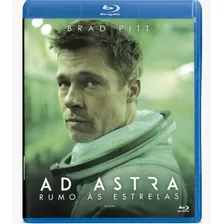Blu-ray Ad Astra Rumo Às Estrelas Brad Pitt - Original Usado