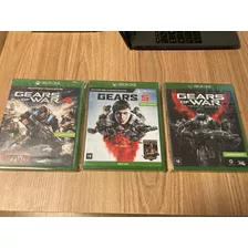 Lote Gears Of War - Xbox One