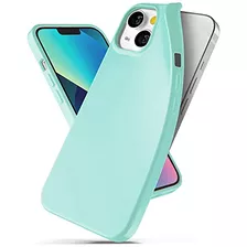 Funda Para iPhone 13 Menta Tpu-021