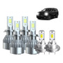 Kit Faros Luz Led H7 Hb4 30000lm Para Volkswagen Alta/baja Volkswagen JETTA GLX VR 6