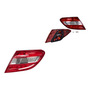 Calavera Izq O Der C/leds Mercedes-benz C200 11-13 Depo