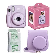 2020 Fujifilm Instax Mini 11 Lilac Purple Nuevo Lila Purpura