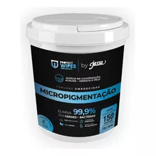 Toalha Umedecida Protect Wipes Micropigmentação Profissional