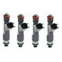 4 Inyectores De Combustible Para Saab 9-3/3x Para S80 Xc90 8