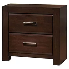 Mesita De Noche Acme Oberreit Walnut