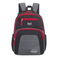 Mochila Everlast Porta Notebook Negra 16329gn