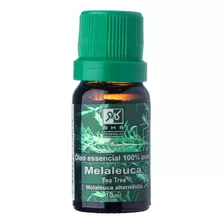 Óleo Essencial 100% Puro - Tea Tree (melaleuca) - 10 Ml