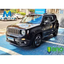 Jeep Renegade 1.8 16v Flex Sport 4p Automático 2017