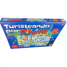 Juego De Mesa - Turisteando Por Chile