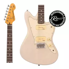 Guitarra Vintage Jaguar V65h Reissued Blonde